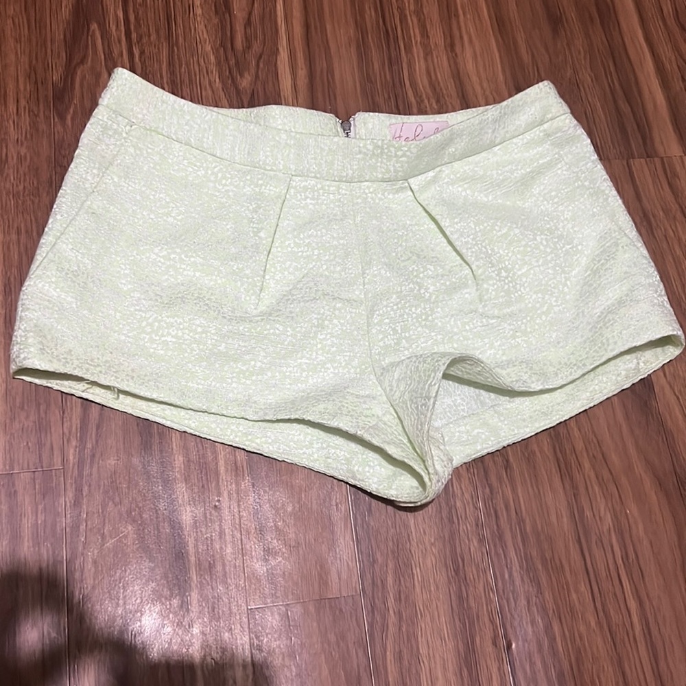 Mint green Aritzia Talula shorts. Size 0